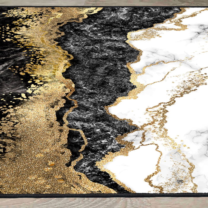 Conceptum Alfombra de Pasillo 100 x 150 cm Multicolor con Impresión 3D Conceptum Alfombra de Pasillo 100 x 150 cm Multicolor con Impresión 3D